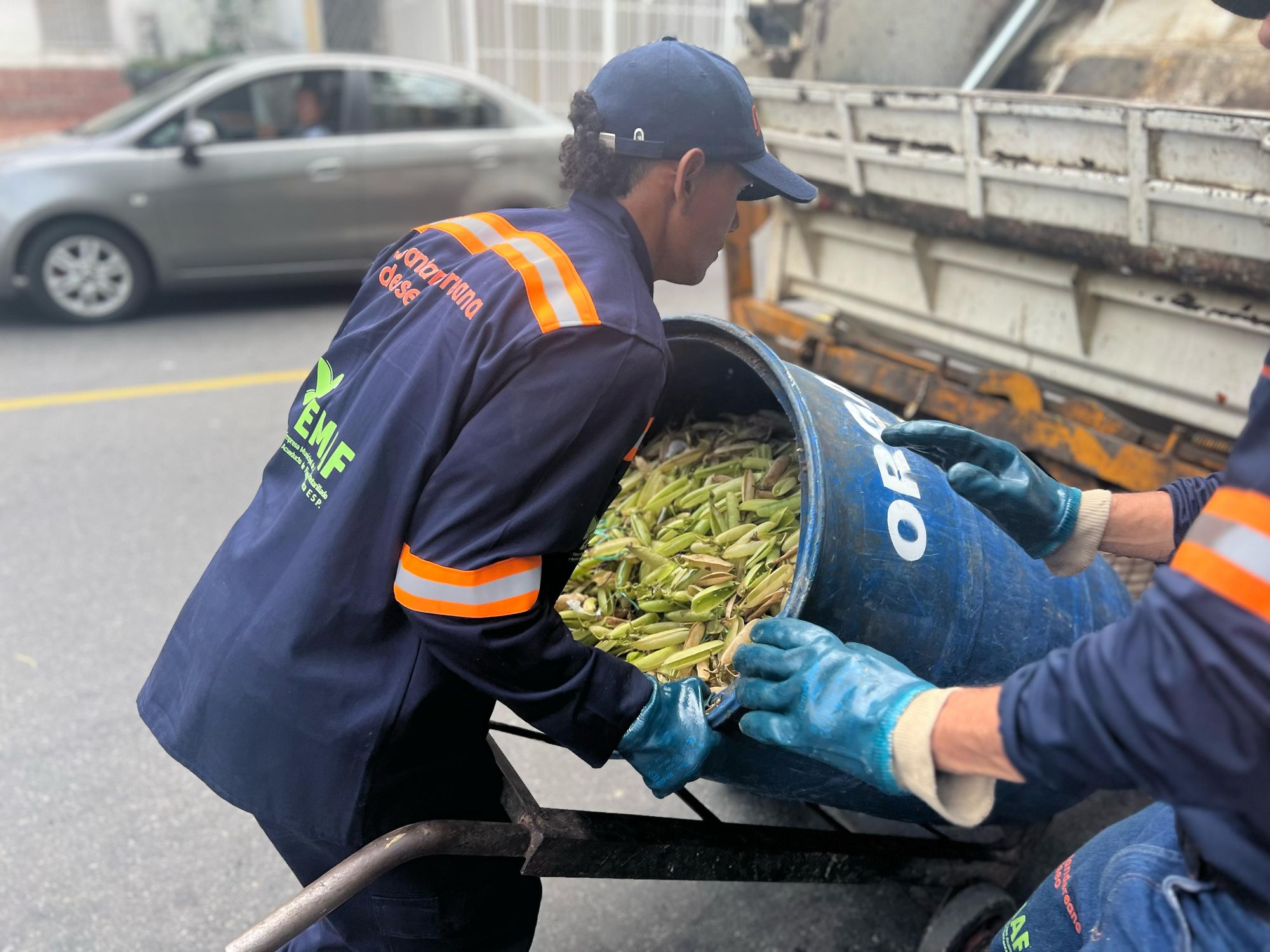 Ruta Verde aprovecha residuos orgánicos en Floridablanca