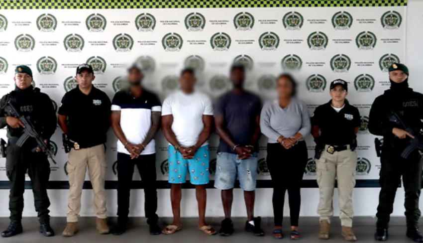 Capturan red de tráfico de migrantes en San Andrés