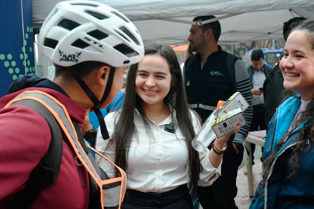En 2024 se registra una reducción del 12 % de muertes de ciclistas por siniestros viales en el país.