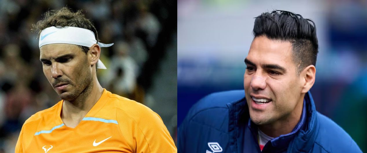 Falcao rinde homenaje a Rafael Nadal tras su retiro