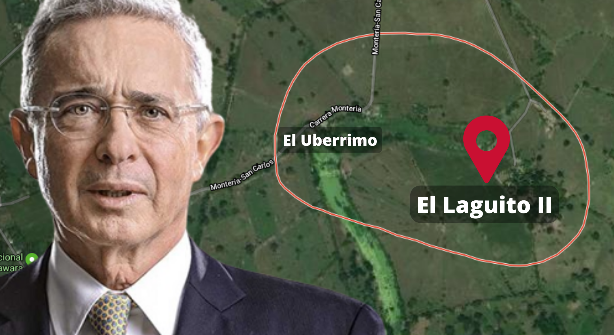 Gobierno evalúa terrenos de Uribe en Ubérrimo: ¿Posibles predios baldíos?
