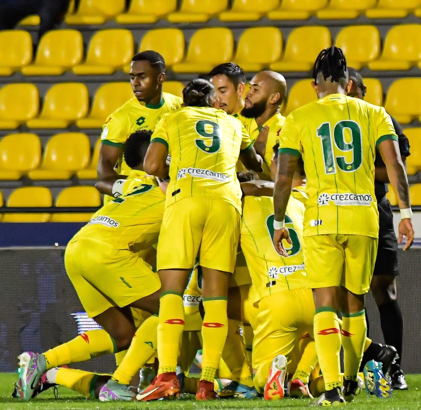 Atlético Bucaramanga como peregrino ante Águilas Doradas