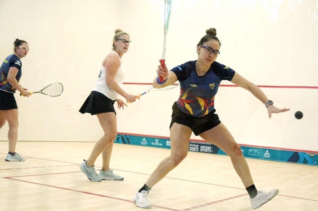 Panamericano de Squash en Bucaramanga
