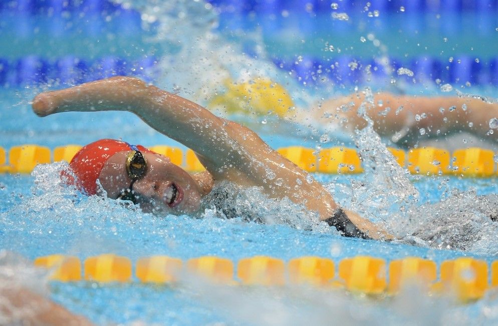 Open Interclubes de Paranatación Bucaramanga 2024