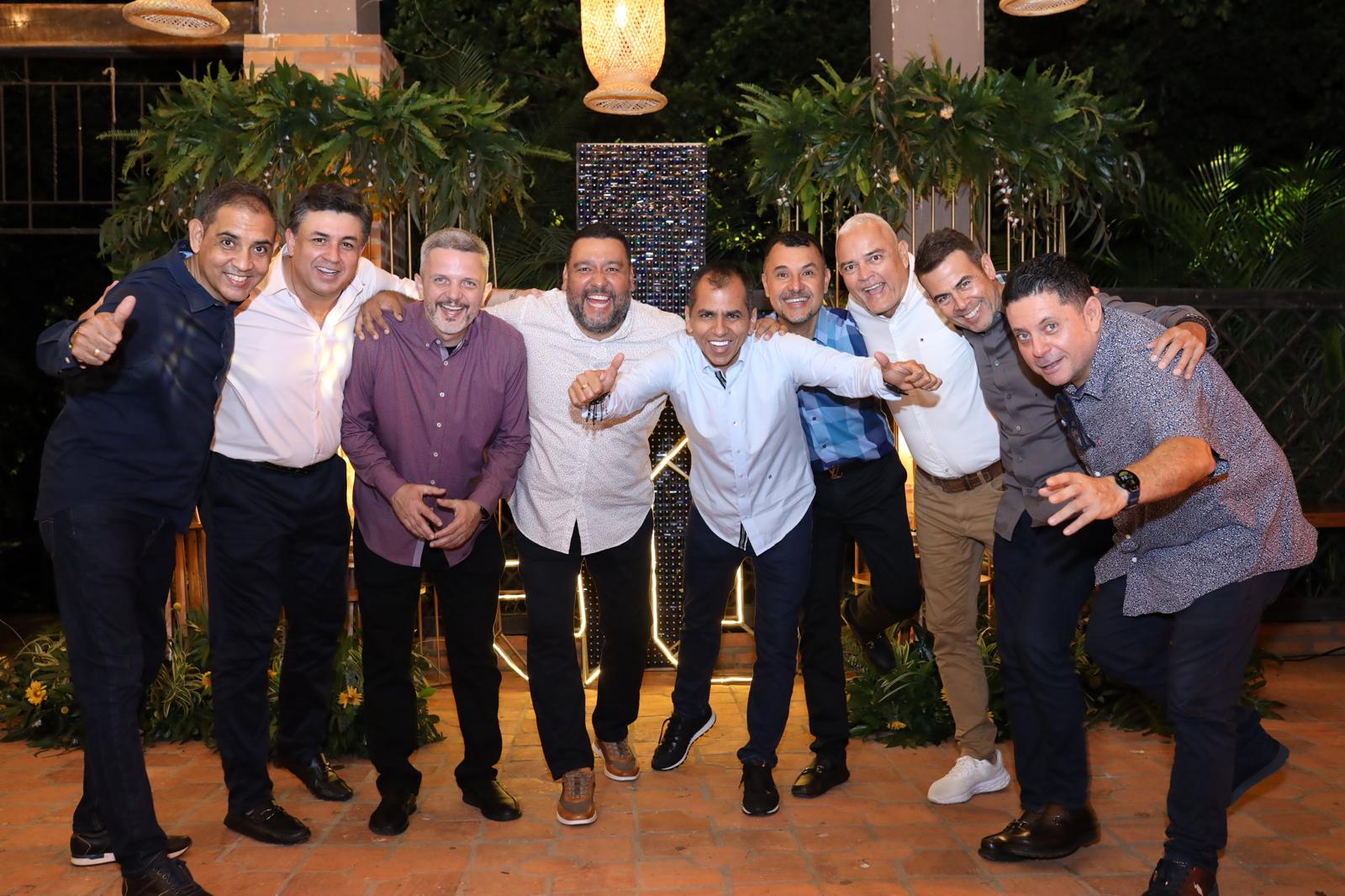 Celebración 50 años de Carlos Eduardo Rodríguez