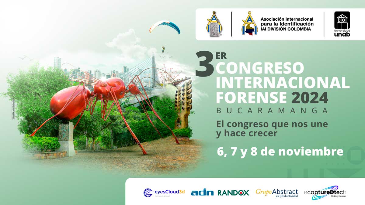 Congreso internacional sobre temas forenses llega a la UNAB