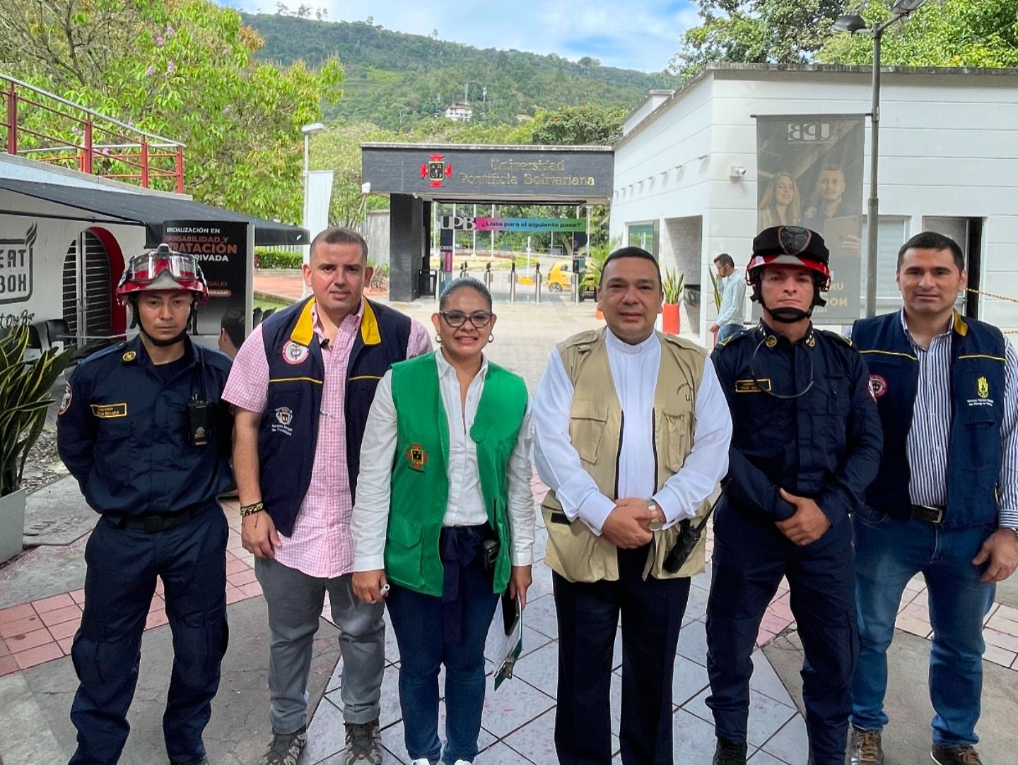 Iniciativa en prevención de emergencias y desastres UPB