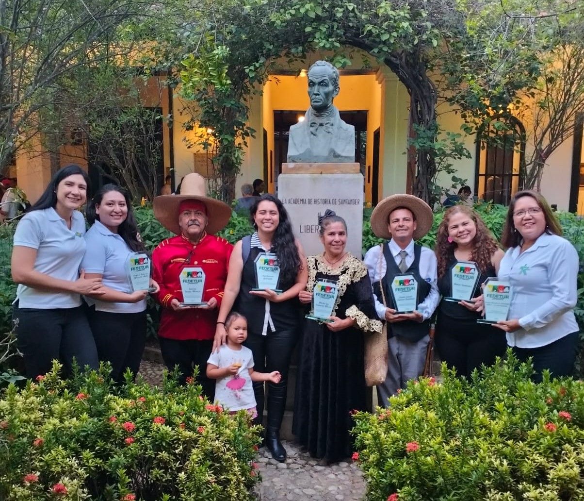 Reconocimientos FEDETUR Santander 2024