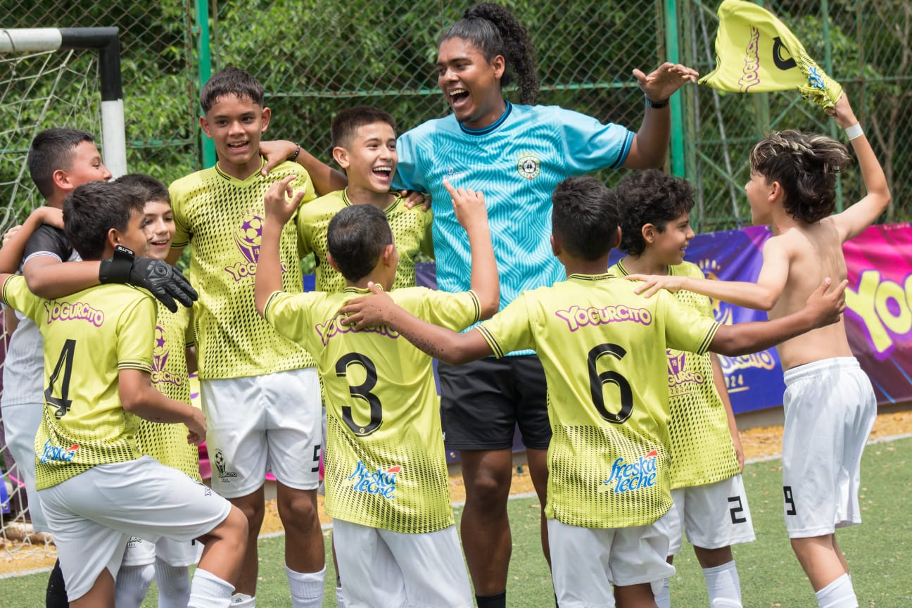 Real Bucaramanga campeón de la Copa Yogurcito