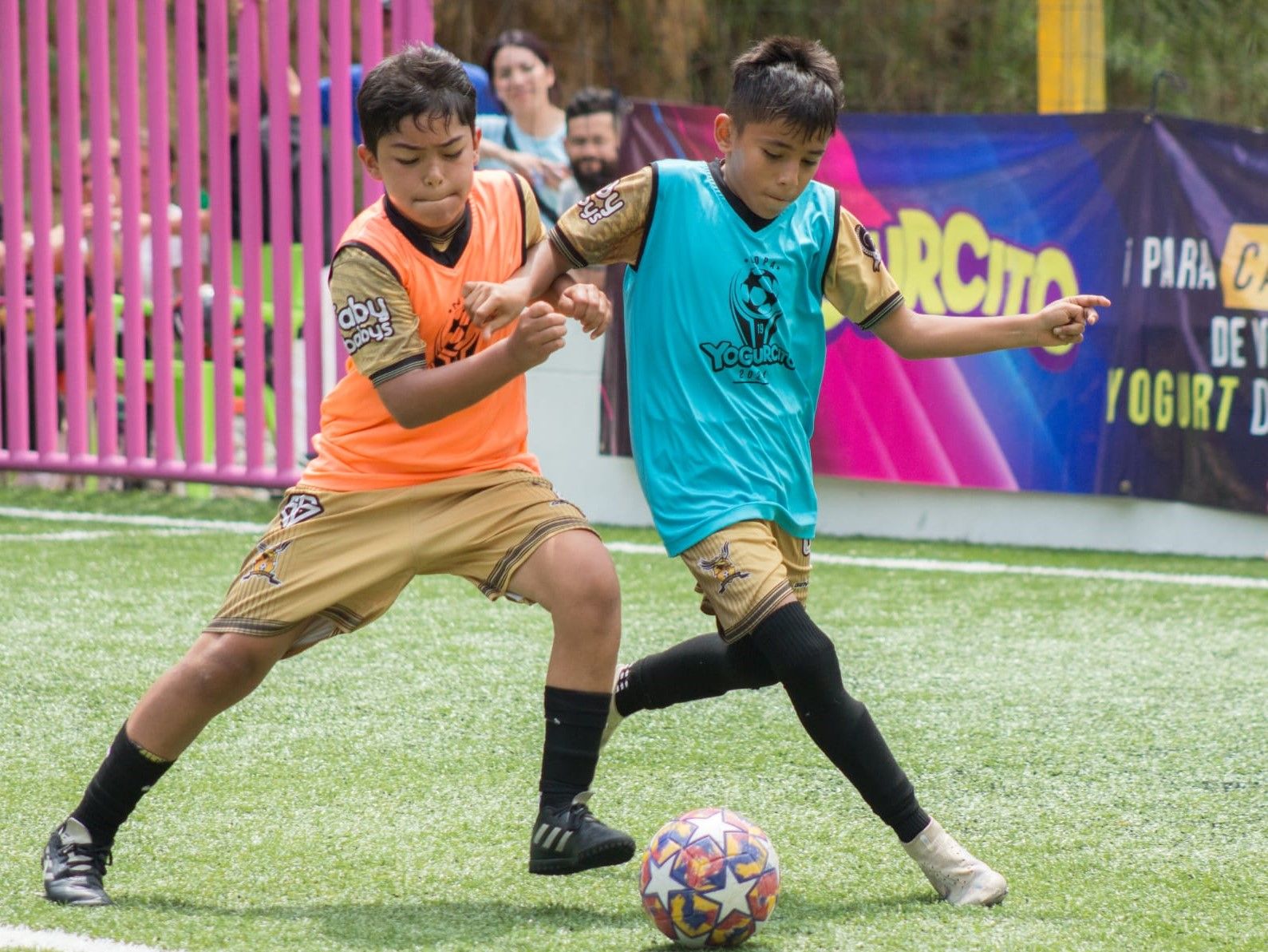 De la Copa Yogurcito a los grandes escenarios del fútbol