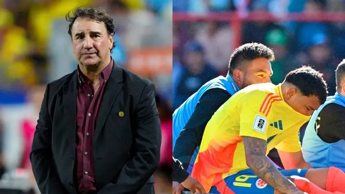 Néstor Lorenzo habla sobre lesiones de Martínez y Asprilla