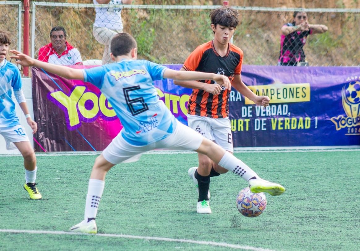 CD New Talents y Atalanta sorpresas en Copa Yogurcito