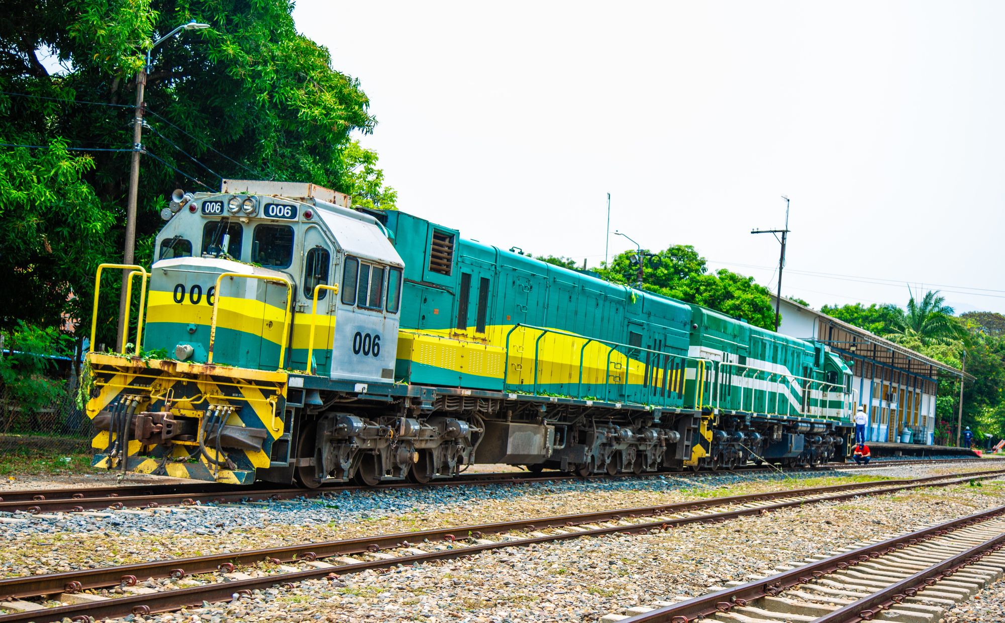 Santander está en la segunda fase de socialización del proyecto férreo para el Magdalena Medio
