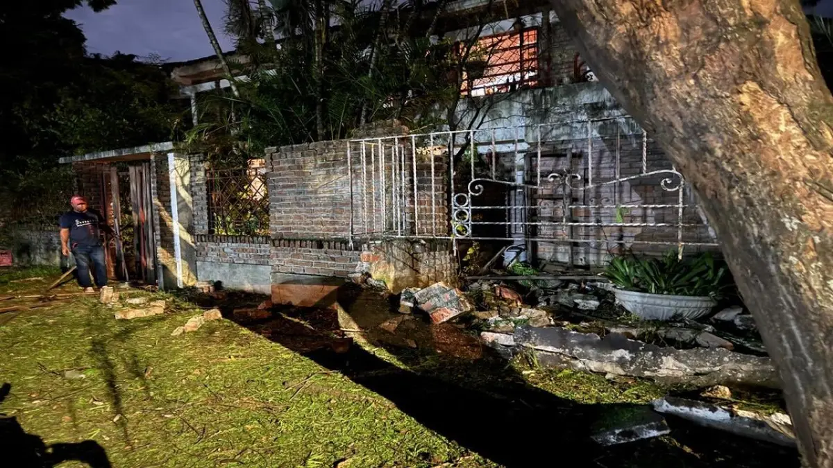 Exalcalde de Jamundí vive pesadilla tras explosión de granada