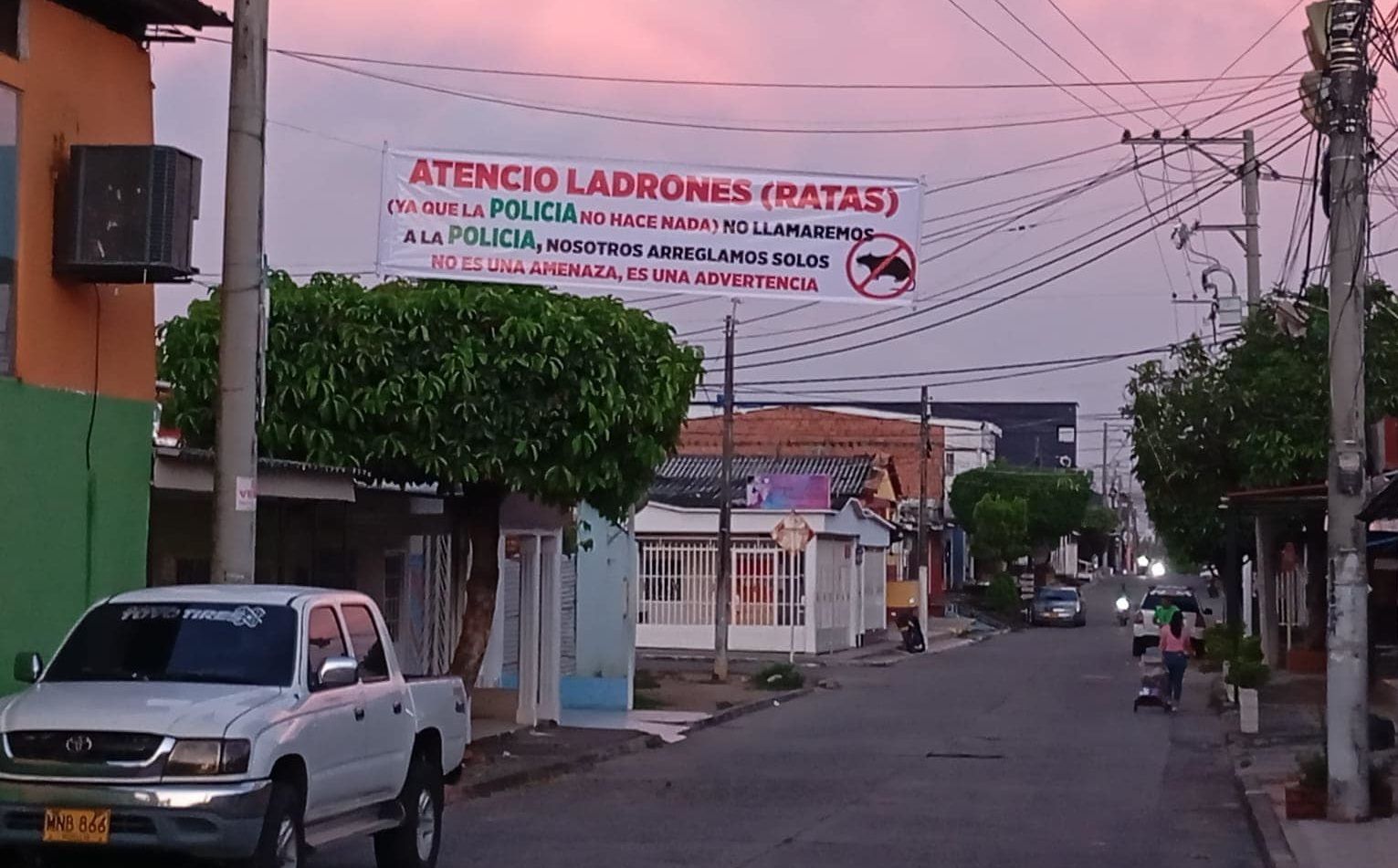 Polémica por anuncios de justicia por mano propia a los delincuentes en Barrancabermeja