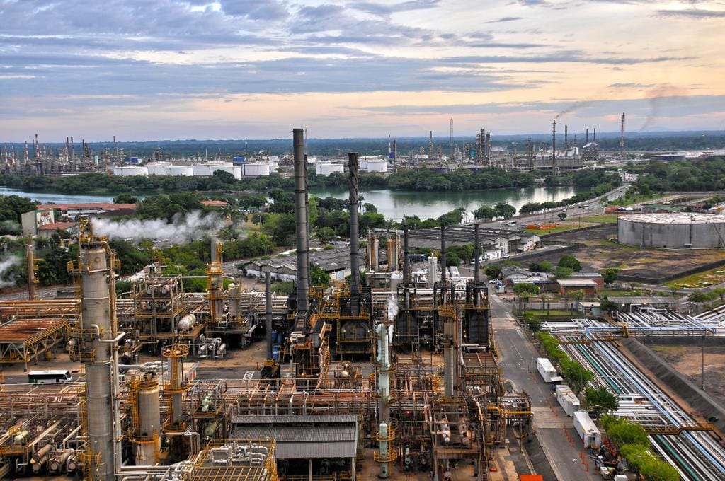Explosión en la Refinería de Barrancabermeja deja dos contratistas heridos