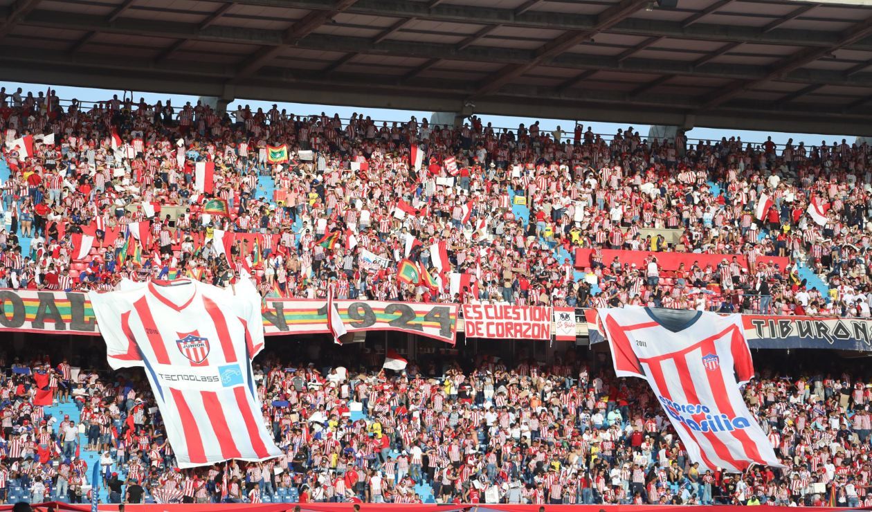 Gobierno Nacional sanciona a hincha del Junior por agresiones a mujeres en el estadio