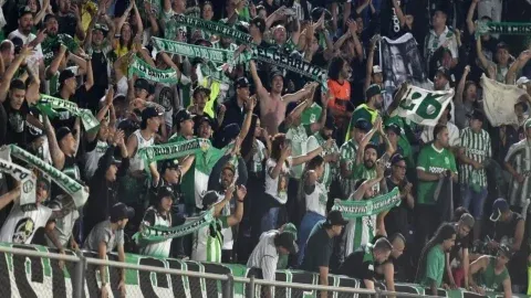 Atlético Nacional se solidariza con sus hinchas tras incidentes