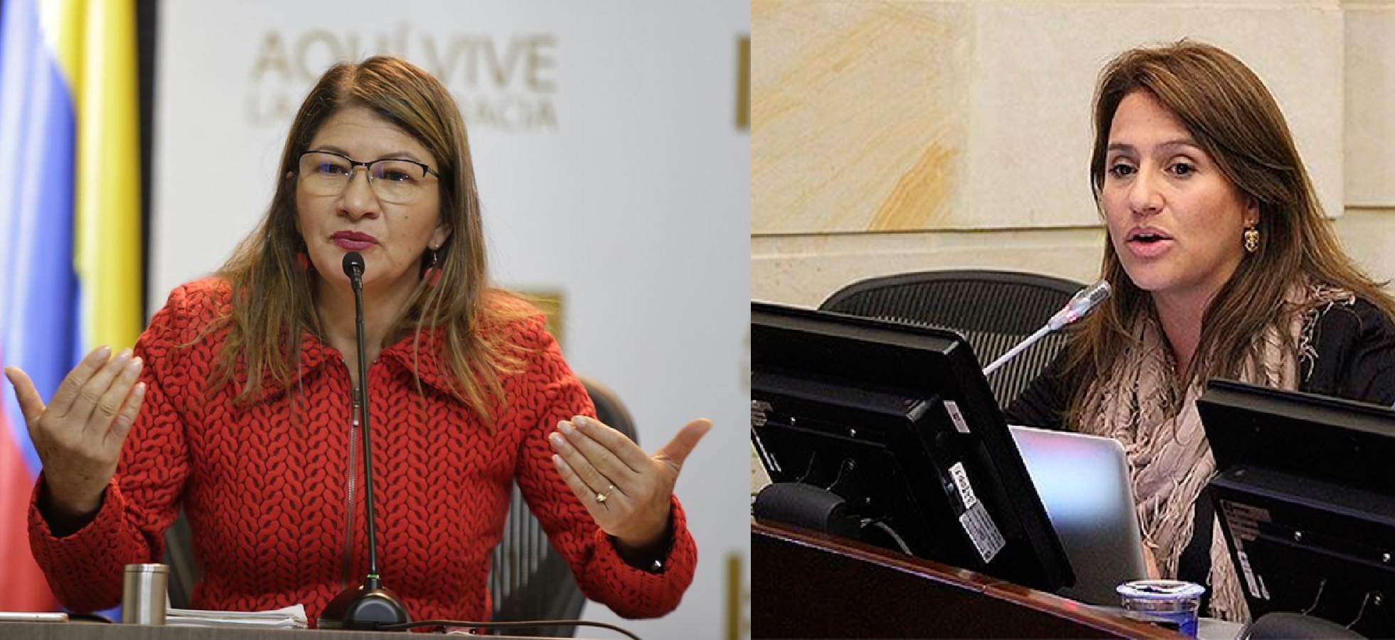 Sandra Ramírez critica a Paola Holguín por discursos de odio