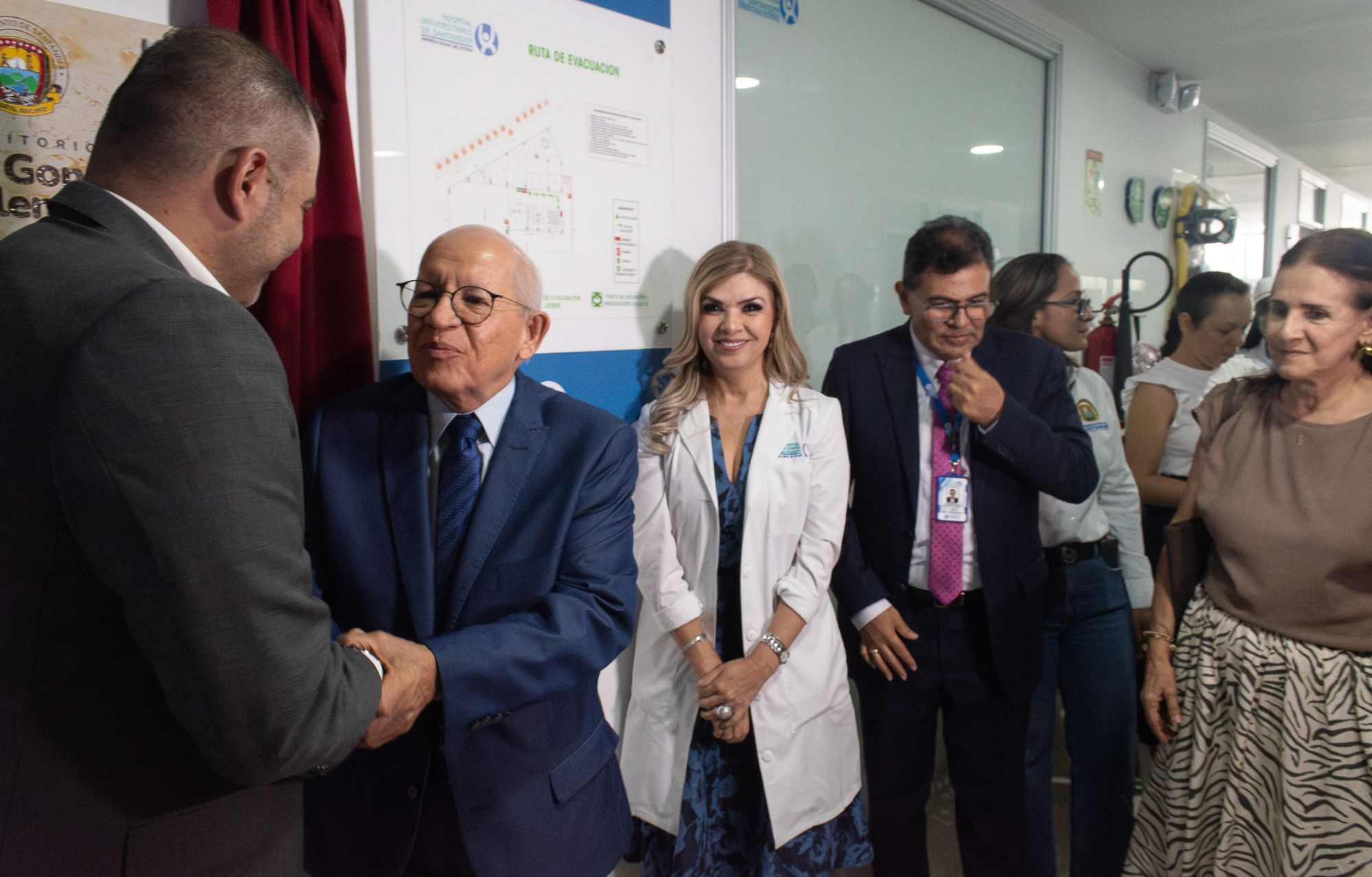 Hospital Universitario de Santander realizó acuerdo con nueve universidades