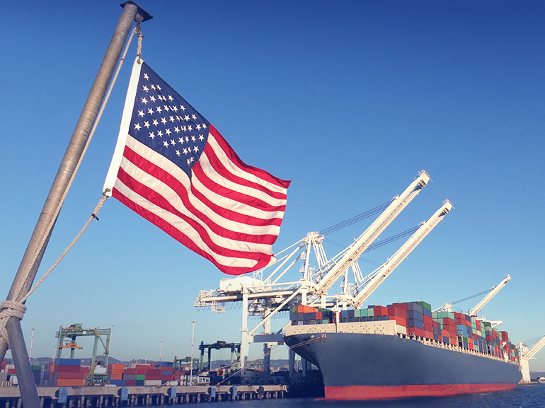 Huelga portuaria en EE. UU. amenaza compras navideñas