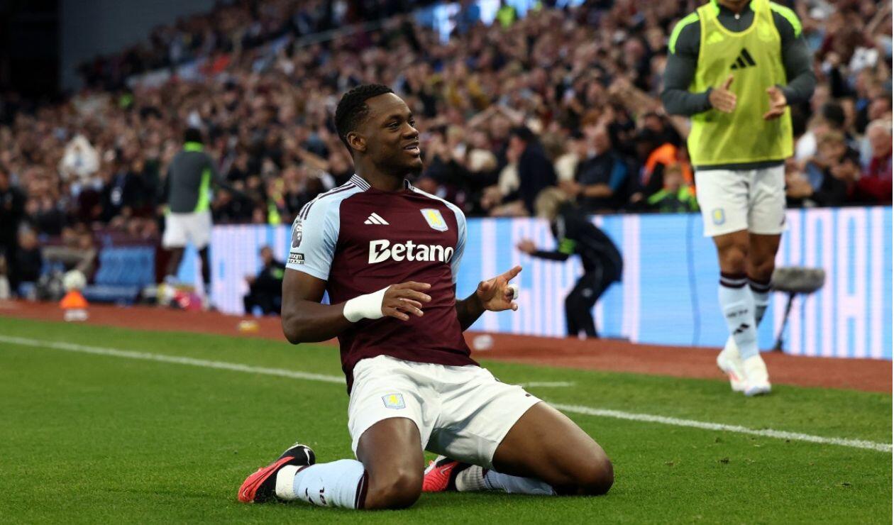 Aston Villa renueva contrato de Jhon Jader Durán hasta 2030