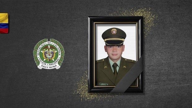 Francotirador del Eln asesinó a un uniformado de la Policía Nacional