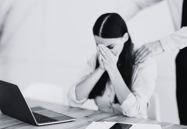 El acoso laboral esconde situaciones de acoso sexual: Procuradora General