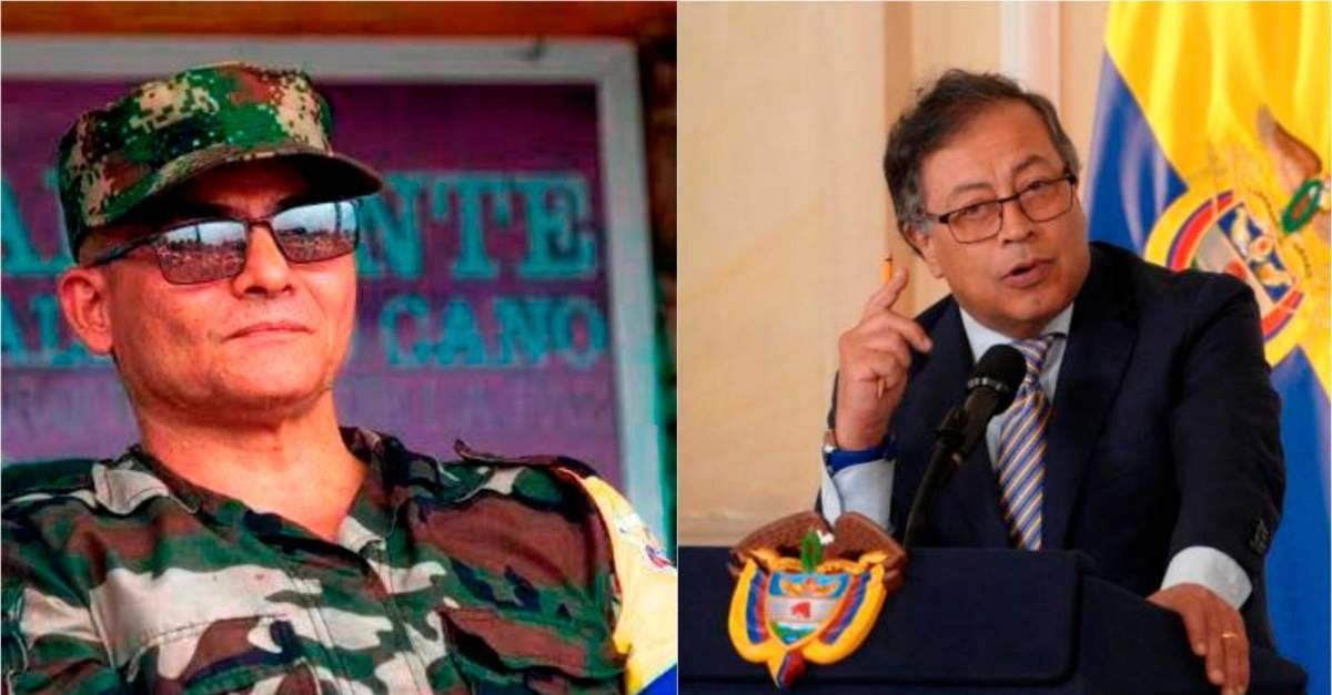 Gobierno Petro extiende cese al fuego con disidencias de las Farc