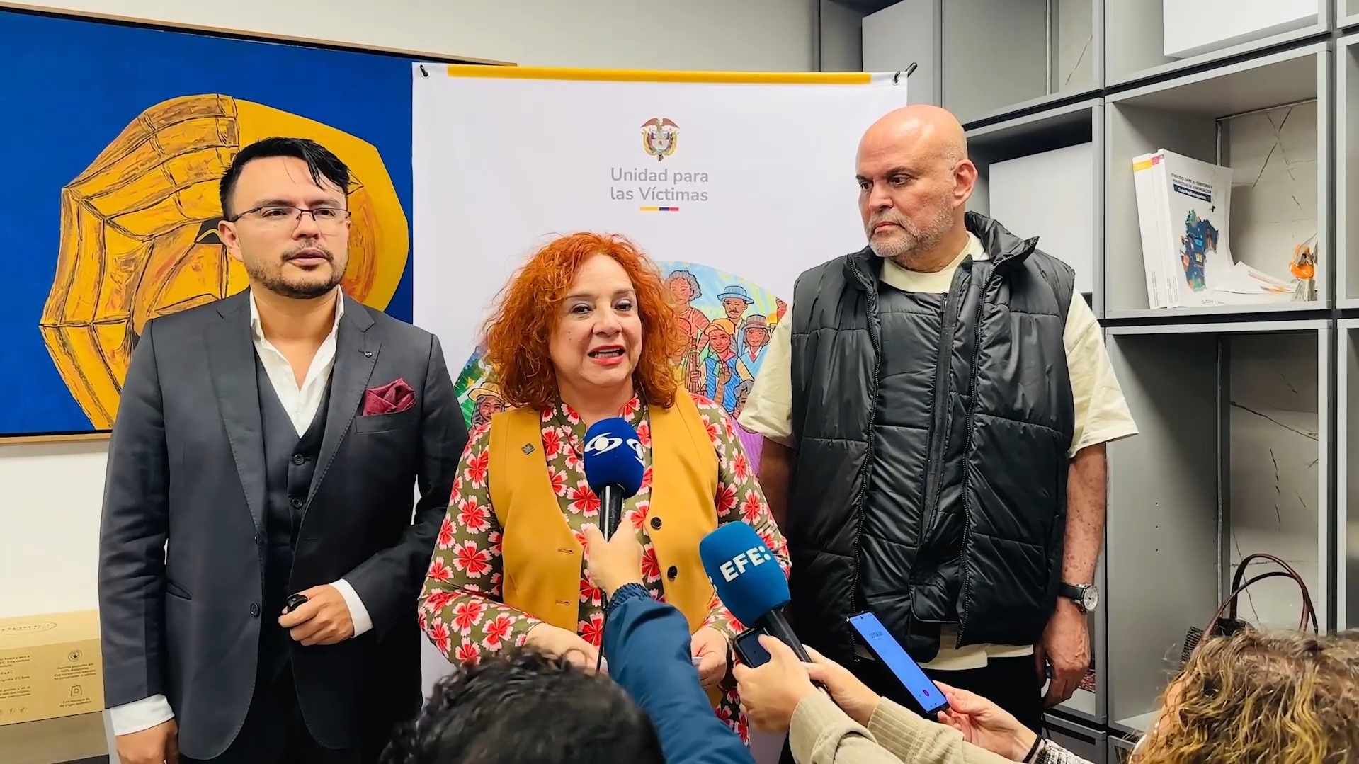 Víctimas de Mancuso no pudieron confrontarlo en público