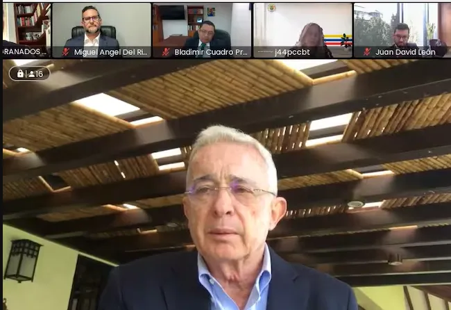 Uribe Vélez buscará protección de derechos con acción de tutela