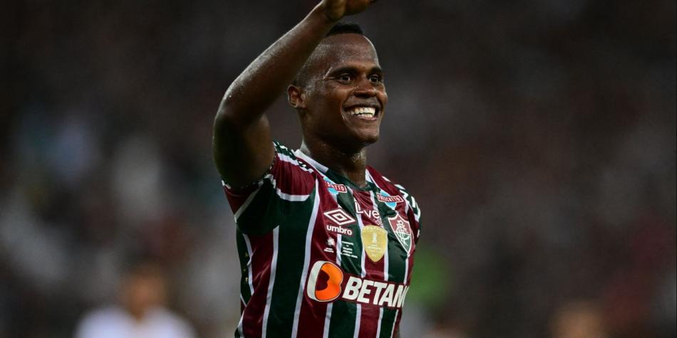 Jhon Arias, en la mira de clubes europeos