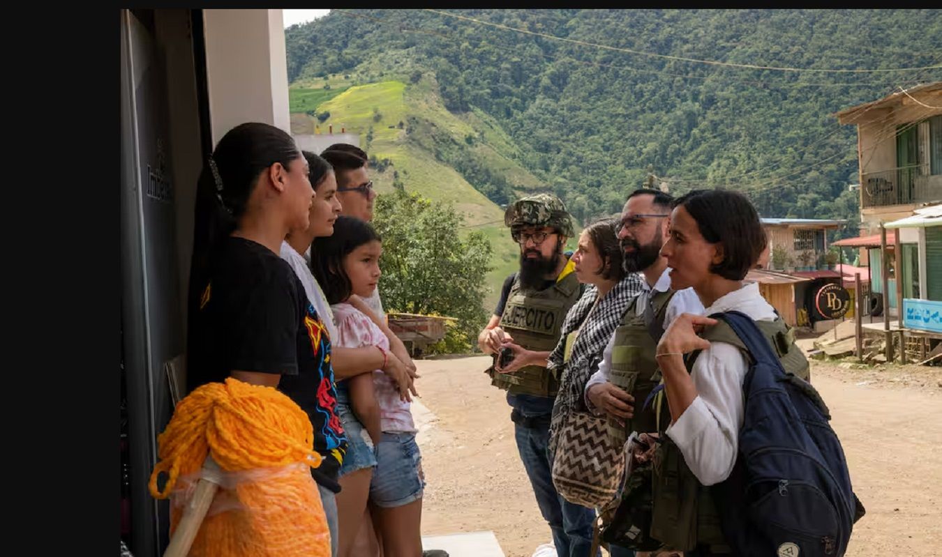 Avanza la cruzada estatal para recuperar El Plateado (Cauca)