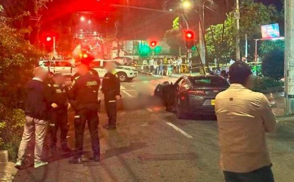 Intento de fleteo termina en tragedia con un muerto y un menor herido