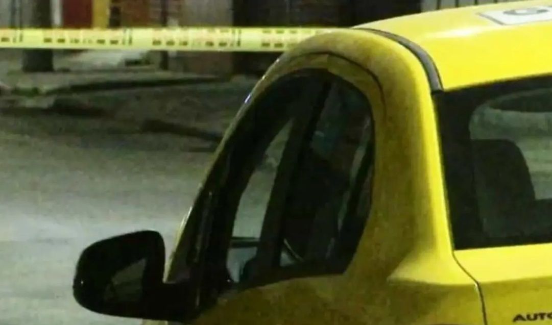 Brutal asesinato de taxista a manos de sicarios