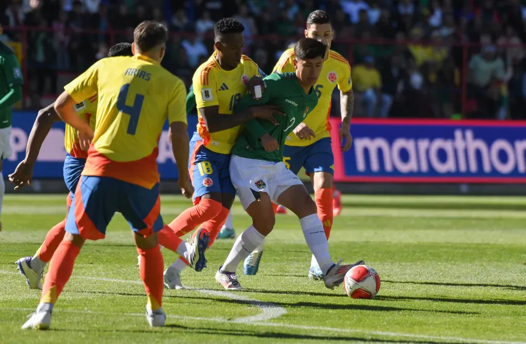 Un golazo de ‘altura’ le quitó el invicto a Colombia