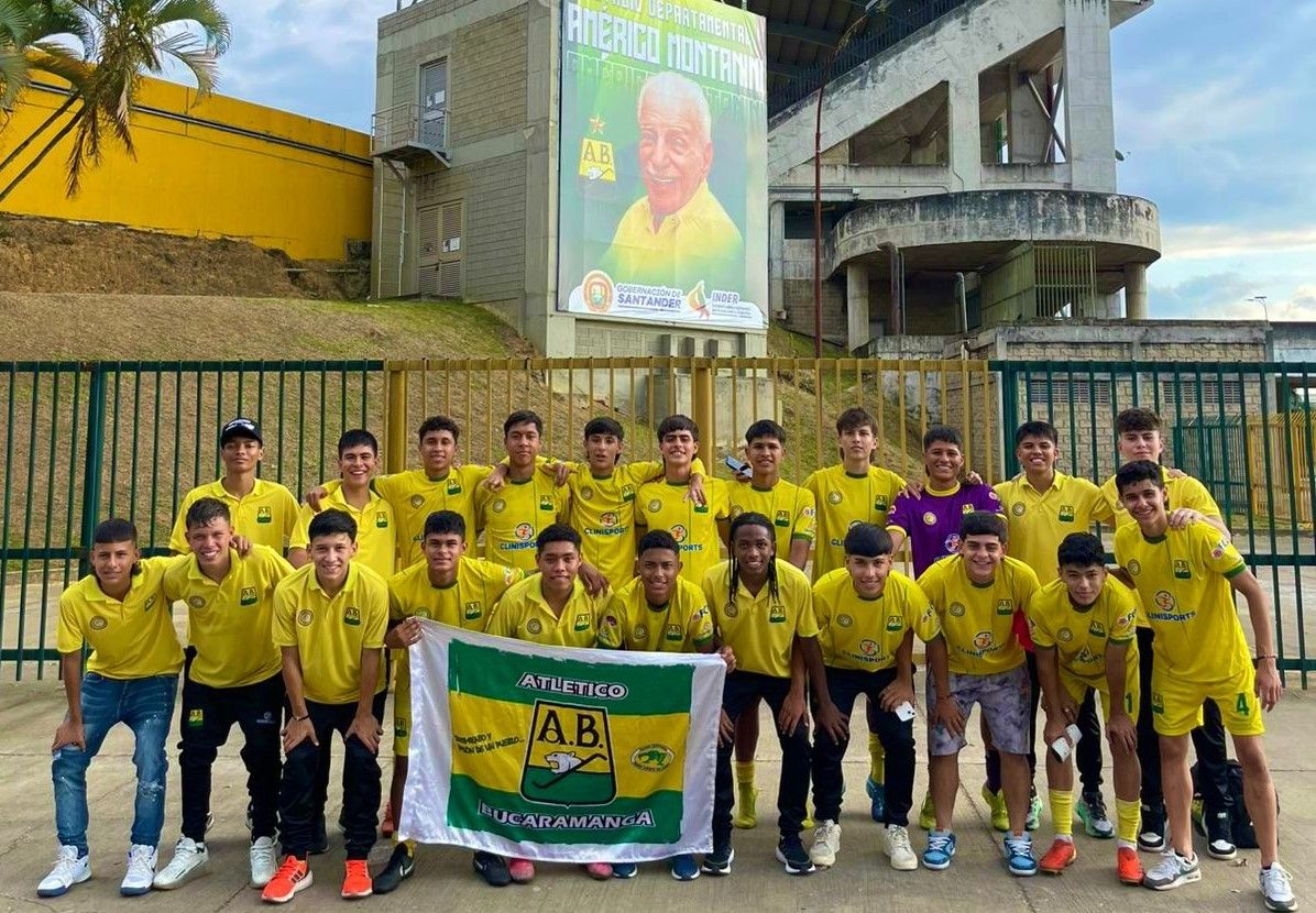 Bucaramanga clasifica a sexta ronda del nacional Sub-17