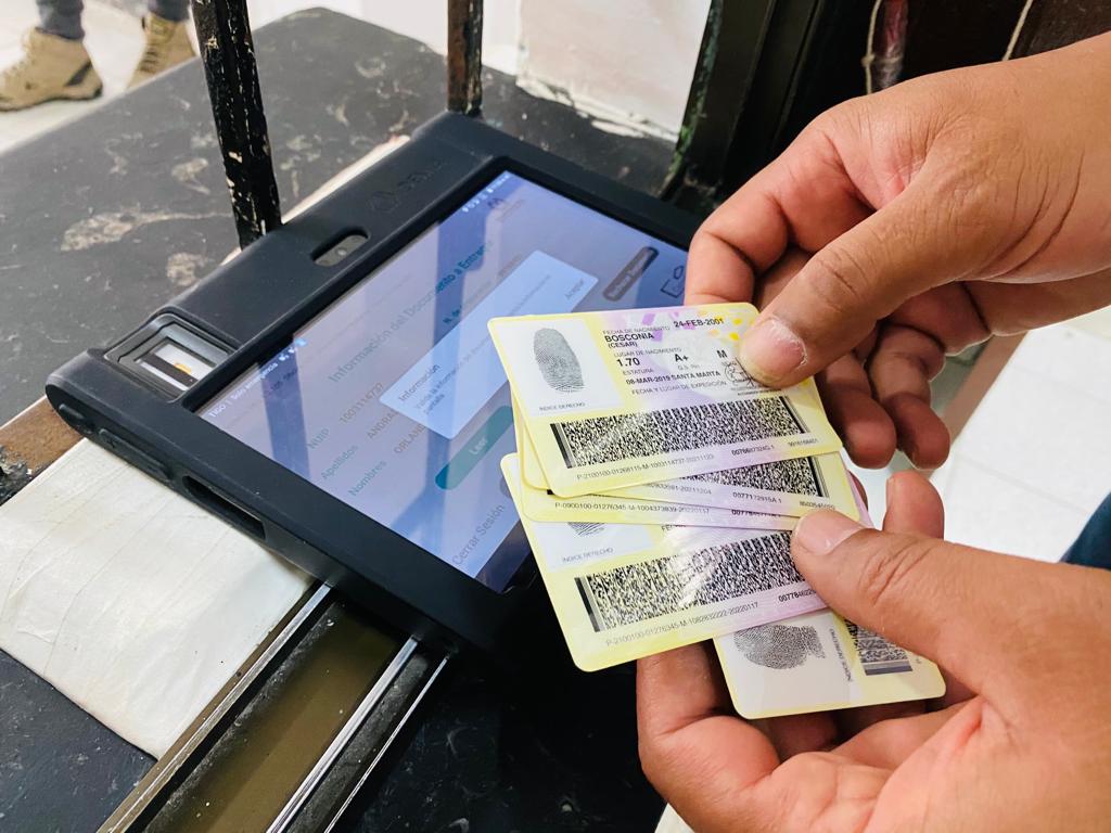 Registraduría extiende horario para entrega de documentos en Santander