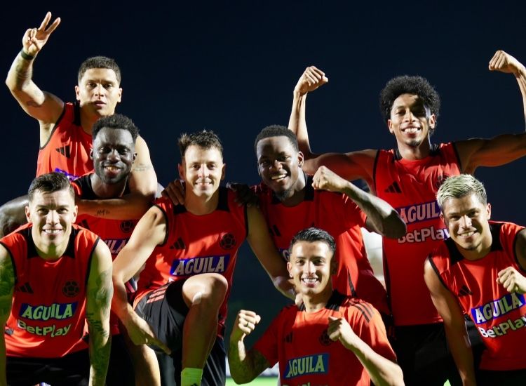 Colombia busca la recuperación ante Chile con un equipo renovado