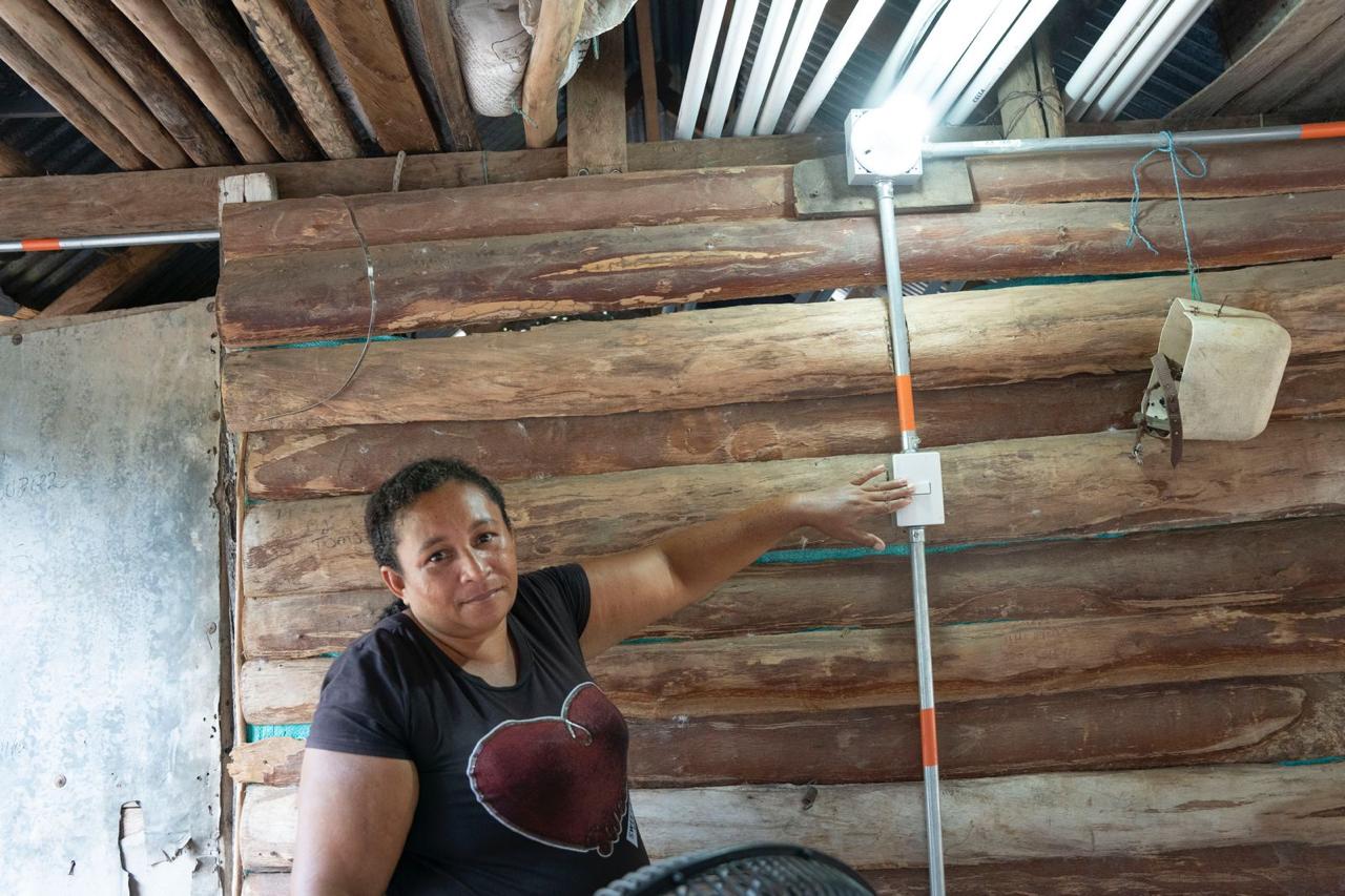 Cesar lidera la transición energética en Colombia con el primer proyecto de Energía Renovable para la Paz