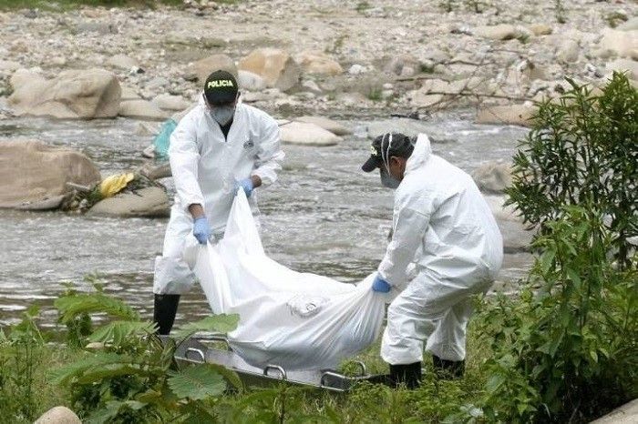 Cuerpo apareció flotando en aguas del río Suratá