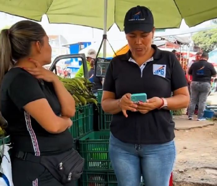 Bucaramanga avanza en la organización del espacio público