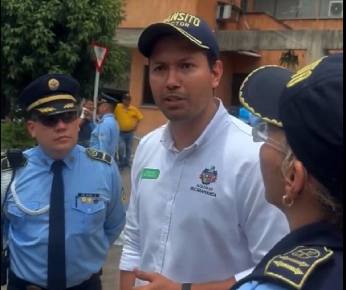 Tránsito de Bucaramanga busca fortalecer cultura ciudadana y autoridad vial