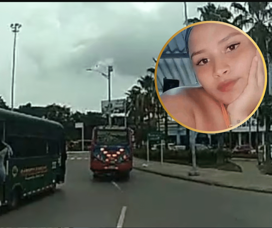 Fallece joven embarazada tras caer de un bus en movimiento en Barranquilla