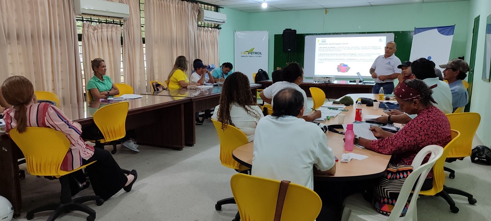 Ecopetrol y ESAP unen fuerzas para fortalecer el liderazgo comunitario en el Magdalena Medio