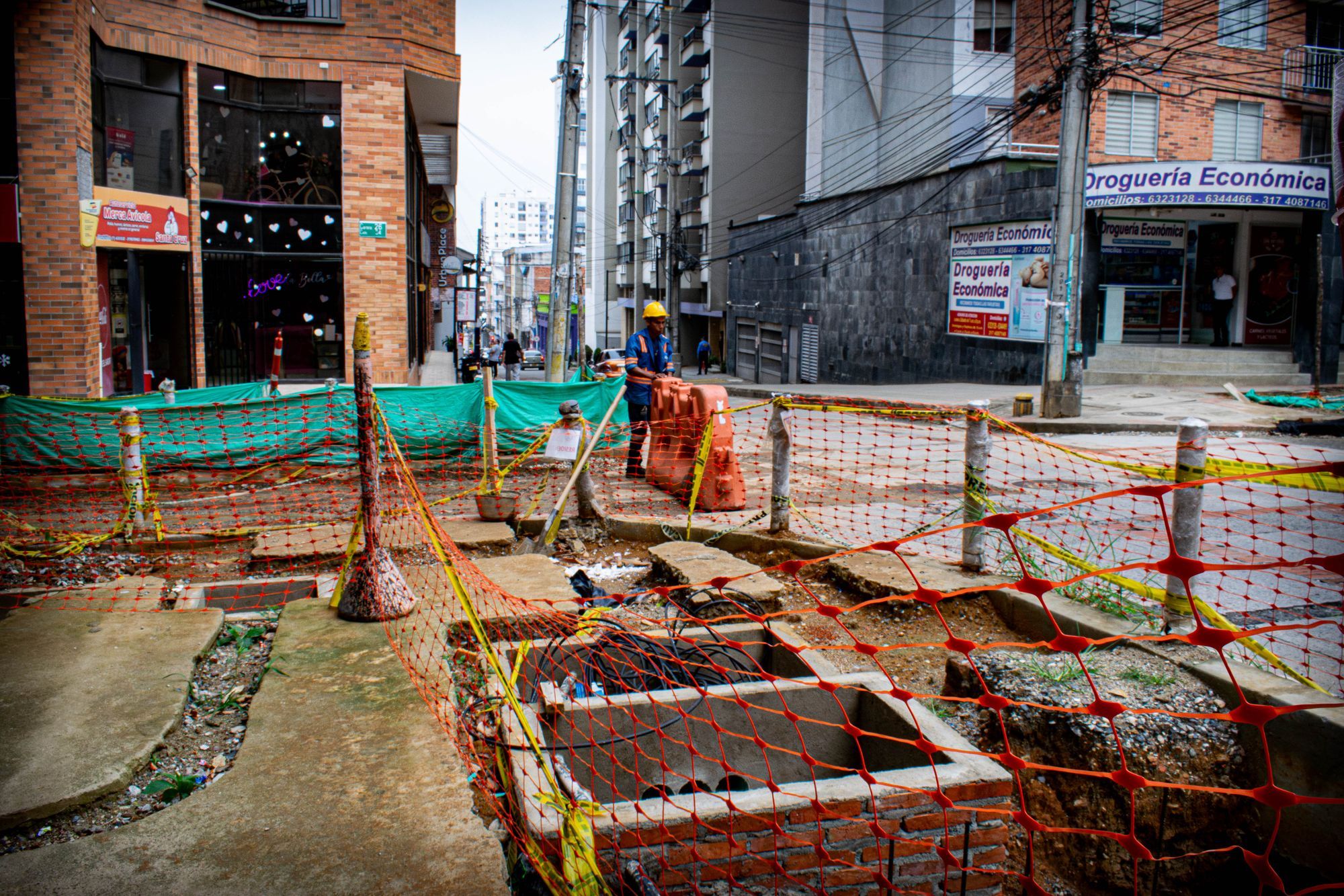 Más cierres viales en el centro de Bucaramanga y el Paseo España