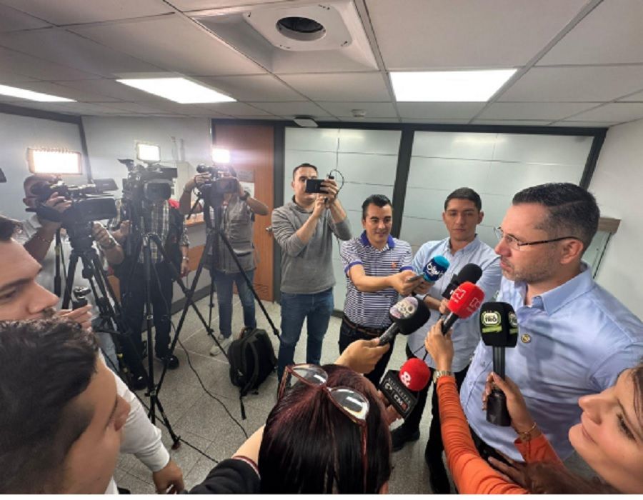 Indignación del Alcalde Jaime Beltrán con la justicia y el INPEC