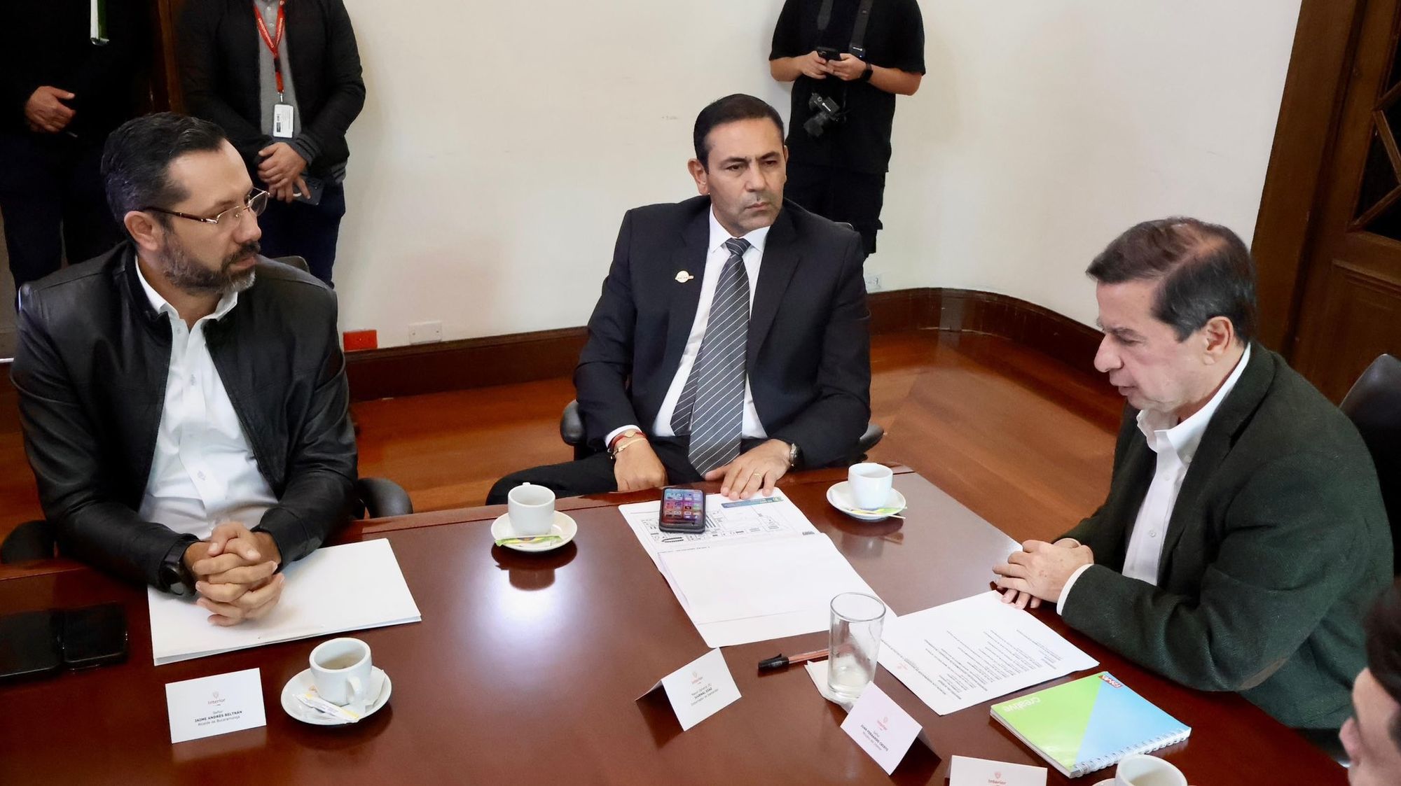 Bucaramanga avanza en seguridad tras reunión con Gobierno Nacional