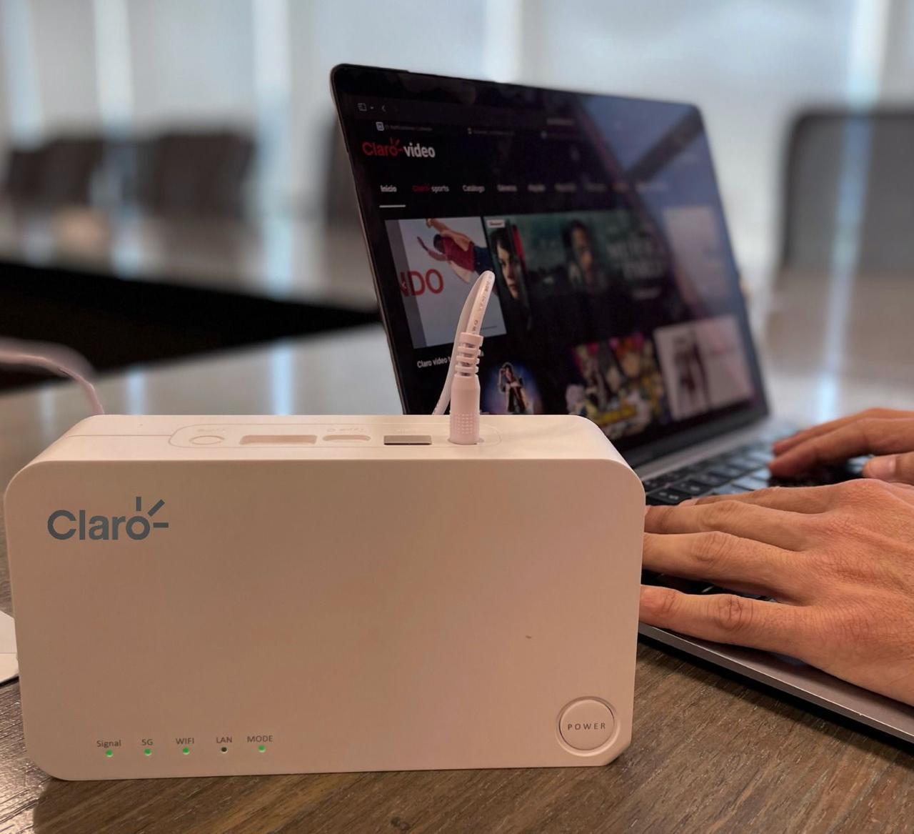 Claro 5G llega con la tecnología a los hogares de Bucaramanga