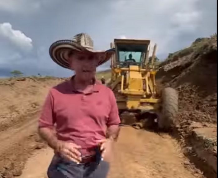 Alcaldía de Guadalupe transforma la vía a La Lajita